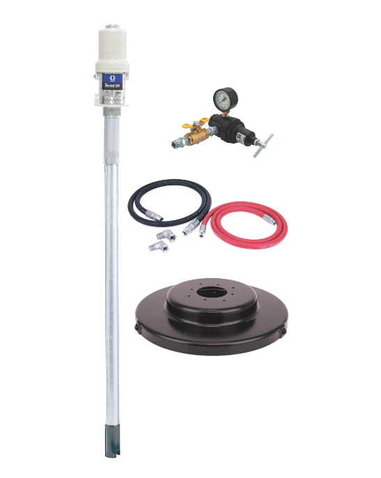 Graco 246904 Mini Fire-Ball® 225 3:1 16 Gallon (60 Liter) Cover Mounted Oil Pump Package - Ysert