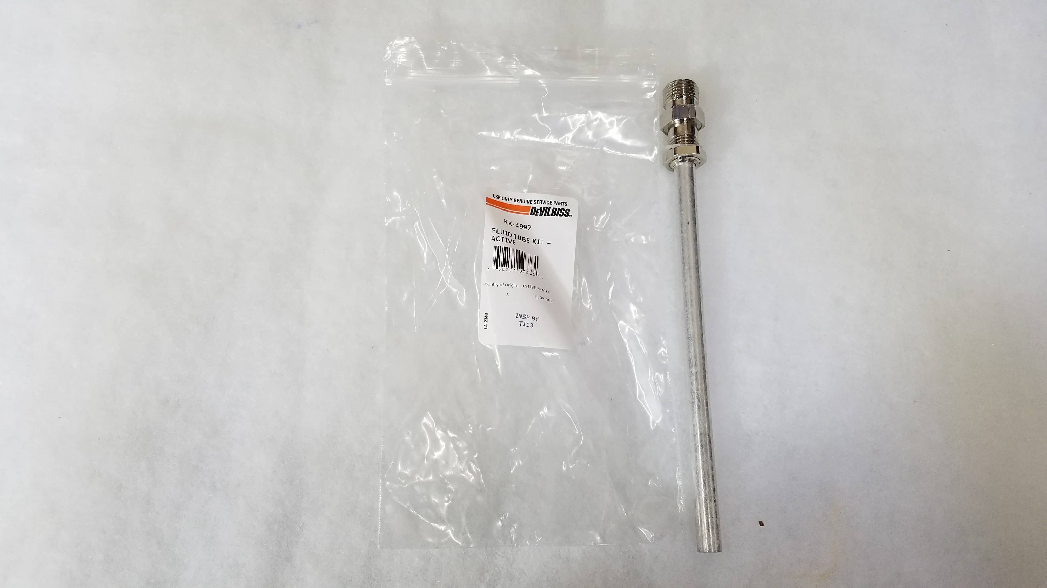 Devilbiss KK-4997 Fluid Tube Kit - Ysert