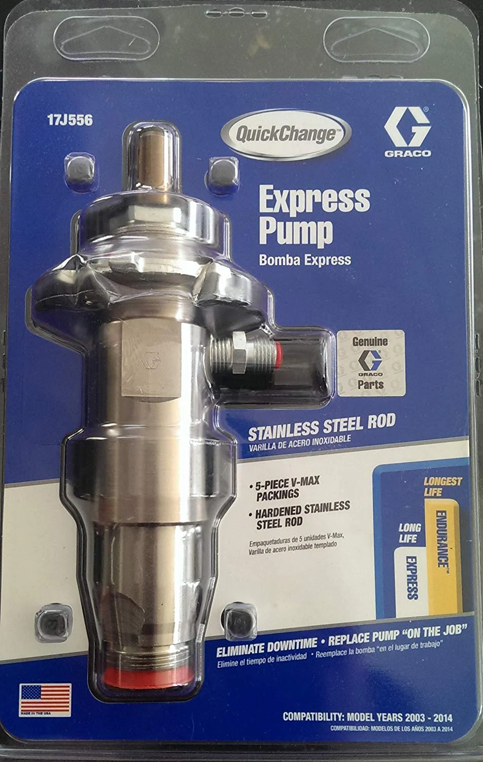 Graco 17J556 Express Pump Lower Kit - Ysert