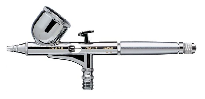 Iwata Custom Micron CM-C Gravity Feed Dual Action Airbrush - Ysert