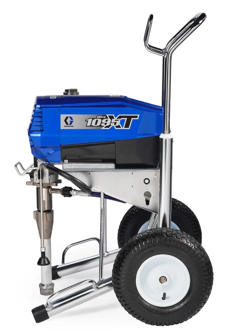 Graco 19F546 Ultra 1095 XT Standard Series Electric Airless Sprayer, Hi-Boy - Ysert