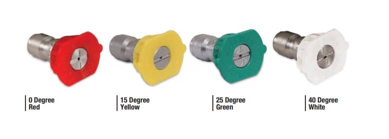 Mi-T-M Quick Connect Nozzles (unpackaged for bulk) - Ysert