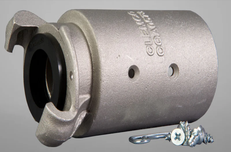 Clemco 00573 CQA-4 Aluminum Quick Coupling - Ysert