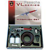 VL-3AS Airbrush Set with All Three Heads for VL - Ysert