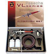 VLS-SET Airbrush Set with All Three Heads for VLS - Ysert