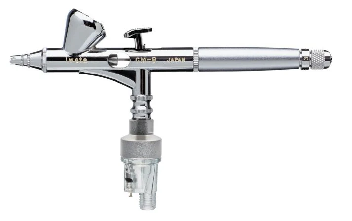 Iwata Custom Micron CM-B Gravity Feed Dual Action Airbrush - Ysert