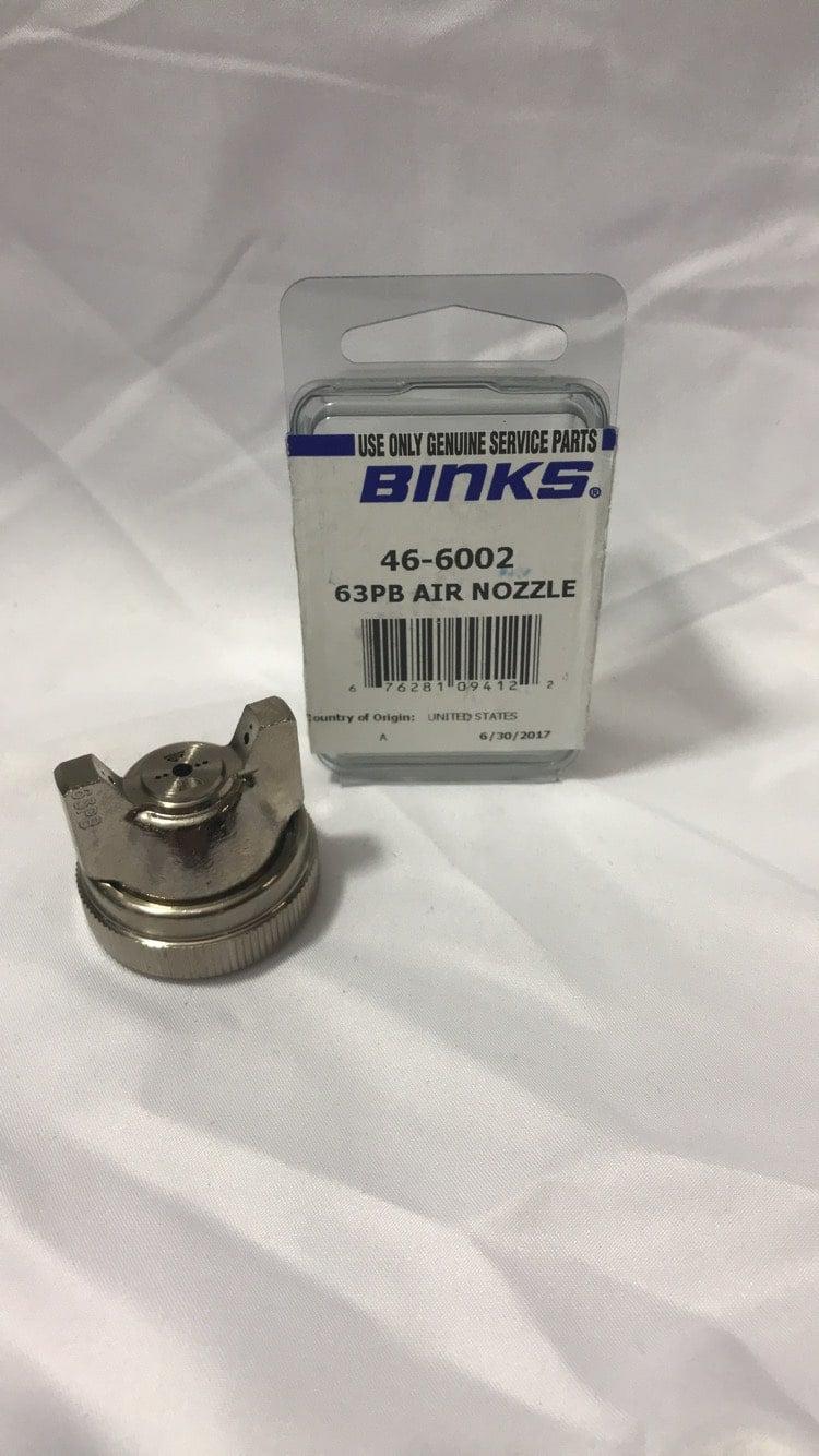 Binks 46-6002 63PB Air Cap - Ysert