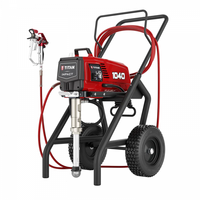 Titan Impact 1040 3300 PSI @ 1.15 GPM Electric Airless Paint Sprayer - Cart - Ysert
