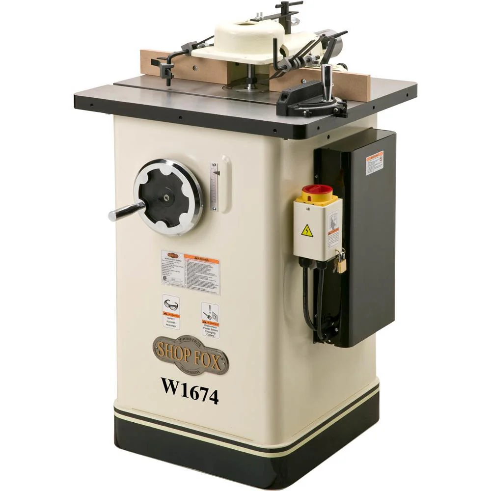 W1674  2 HP Shaper - Ysert