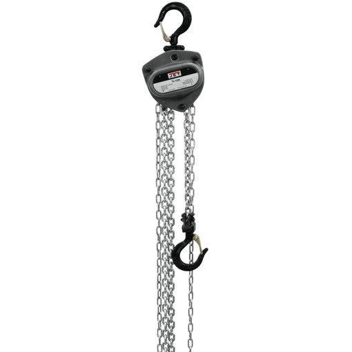 Jet Tools - L100-250WO-30, 1/4 Ton 30' Lift and Overload Protection - Ysert