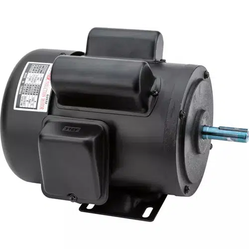 Grizzly G2532 - Heavy-Duty Motor 1 HP Single-Phase 1725 RPM TEFC 110V/220V - Ysert