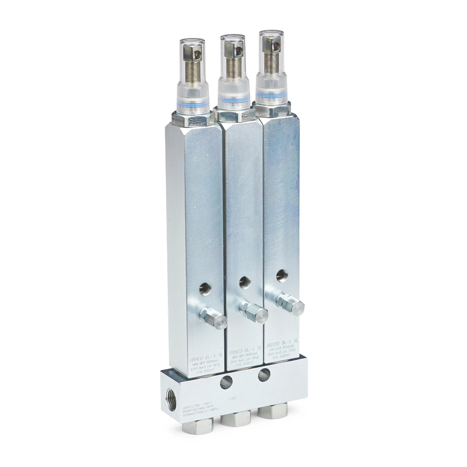 Graco GL-1™ XL Grease Injector, Three Point - Ysert