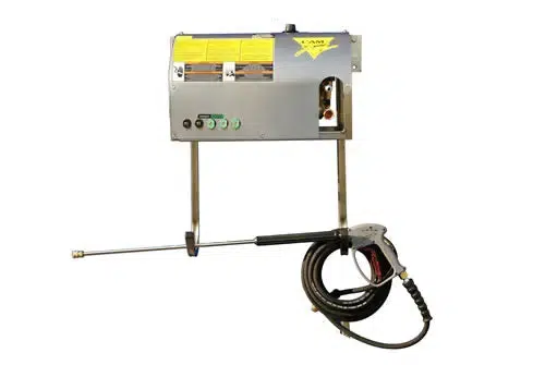 Cam Spray Professional 1500 PSI @ 3.0 GPM 230 Volt / 20 Amp / 1-Phase Deluxe Wall Mount Electric Powered Cold Water Pressure Washer - Ysert