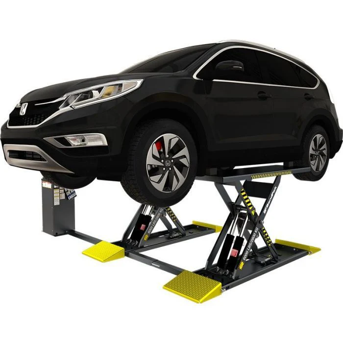 MDS-6LP 6,000-lb. Capacity  Mid-Rise Scissor Lift  Open Center - Ysert