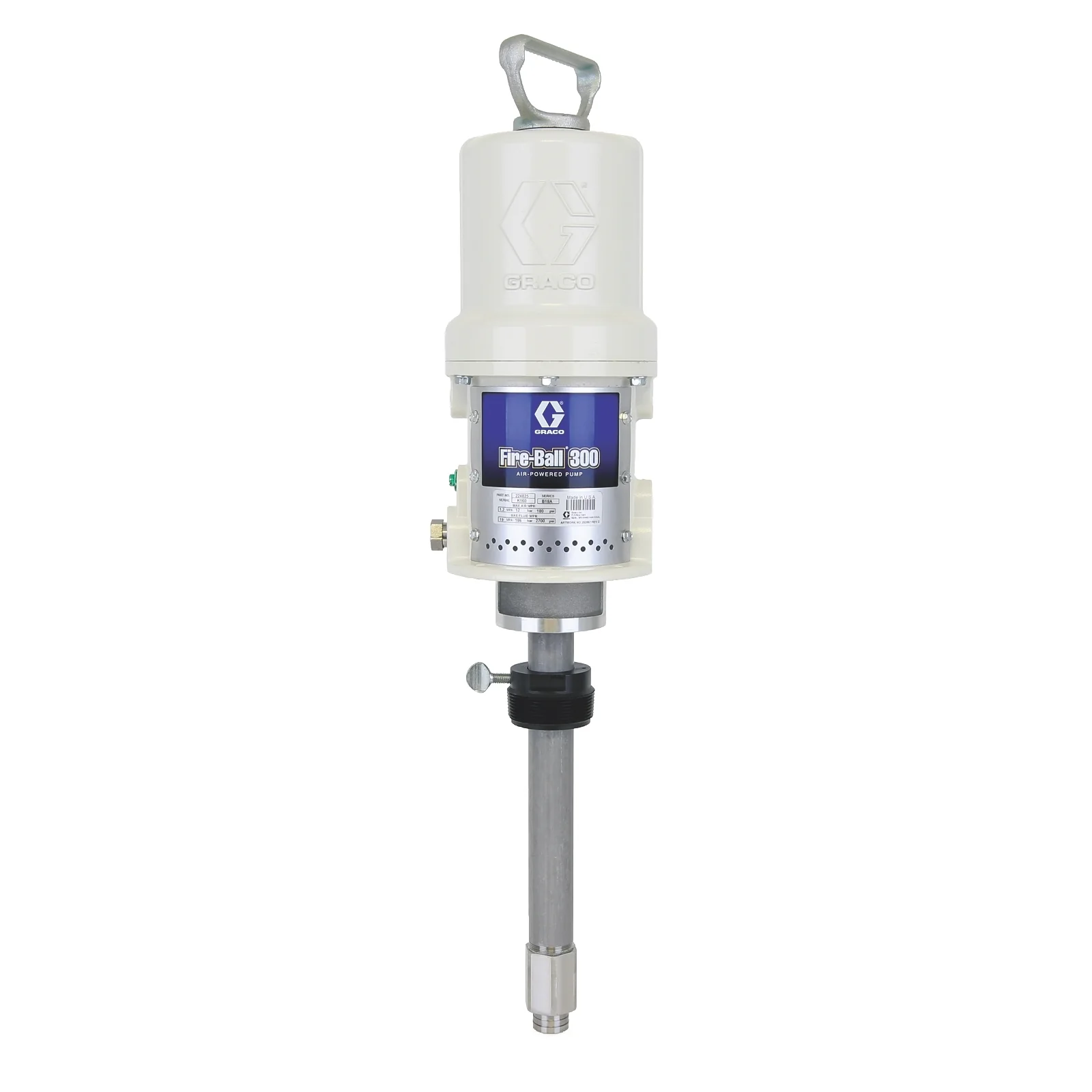 Graco Fire-Ball® 300 Series 15:1 Spray Masking Pump - Ysert