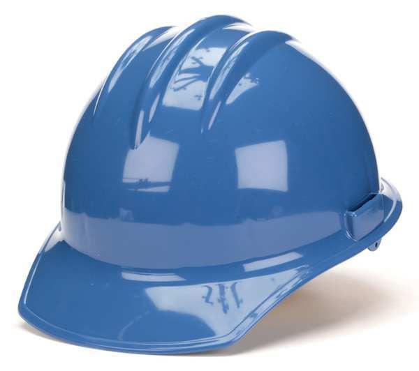 Bullard Front Brim Hard Hat, Type 1, Class E, Ratchet (6-Point) (Blue) - Ysert