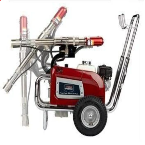 Titan PowrTwin 6900 DI Plus Gas Airless Sprayer (For California customers only) - Ysert