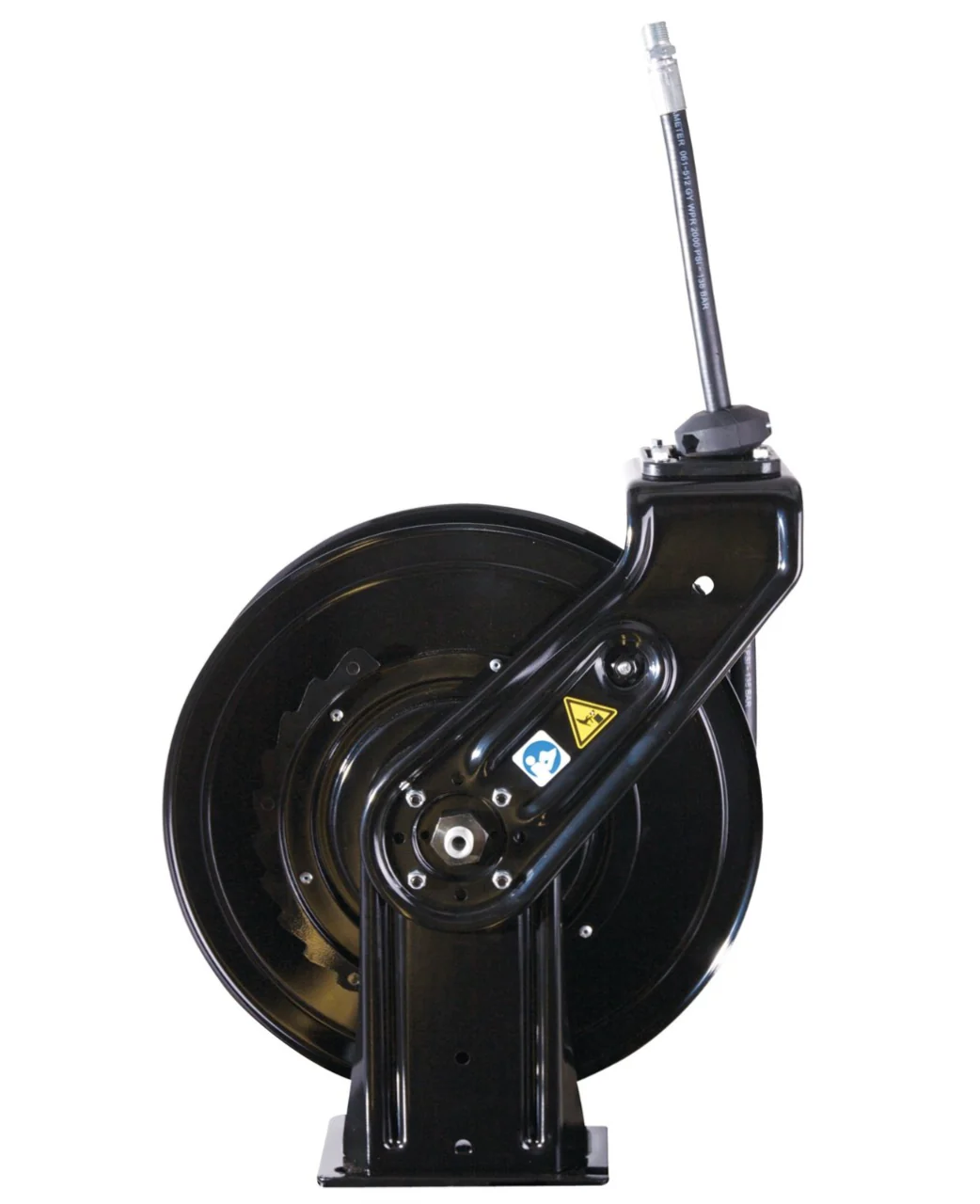 Graco SD20 Series Hose Reel w/ 1/2 in. X 50 ft. Hose - Air/Water - Black (Overhead Mount) - Ysert
