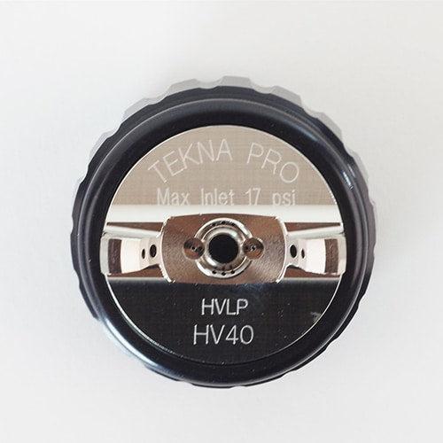 Devilbiss HVLP Cap & Ring HV40 - Ysert