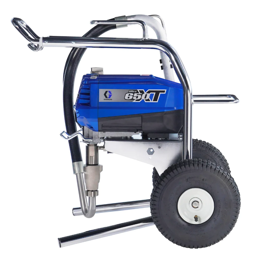 Graco 20B304 Ultra 650 XT Electric Airless Sprayer, Lo-Boy - Ysert