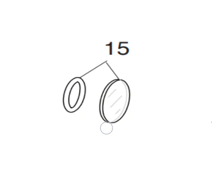 Clemco Blast Light Replacement Parts - O-ring - Lenses - Service Kit - Ysert