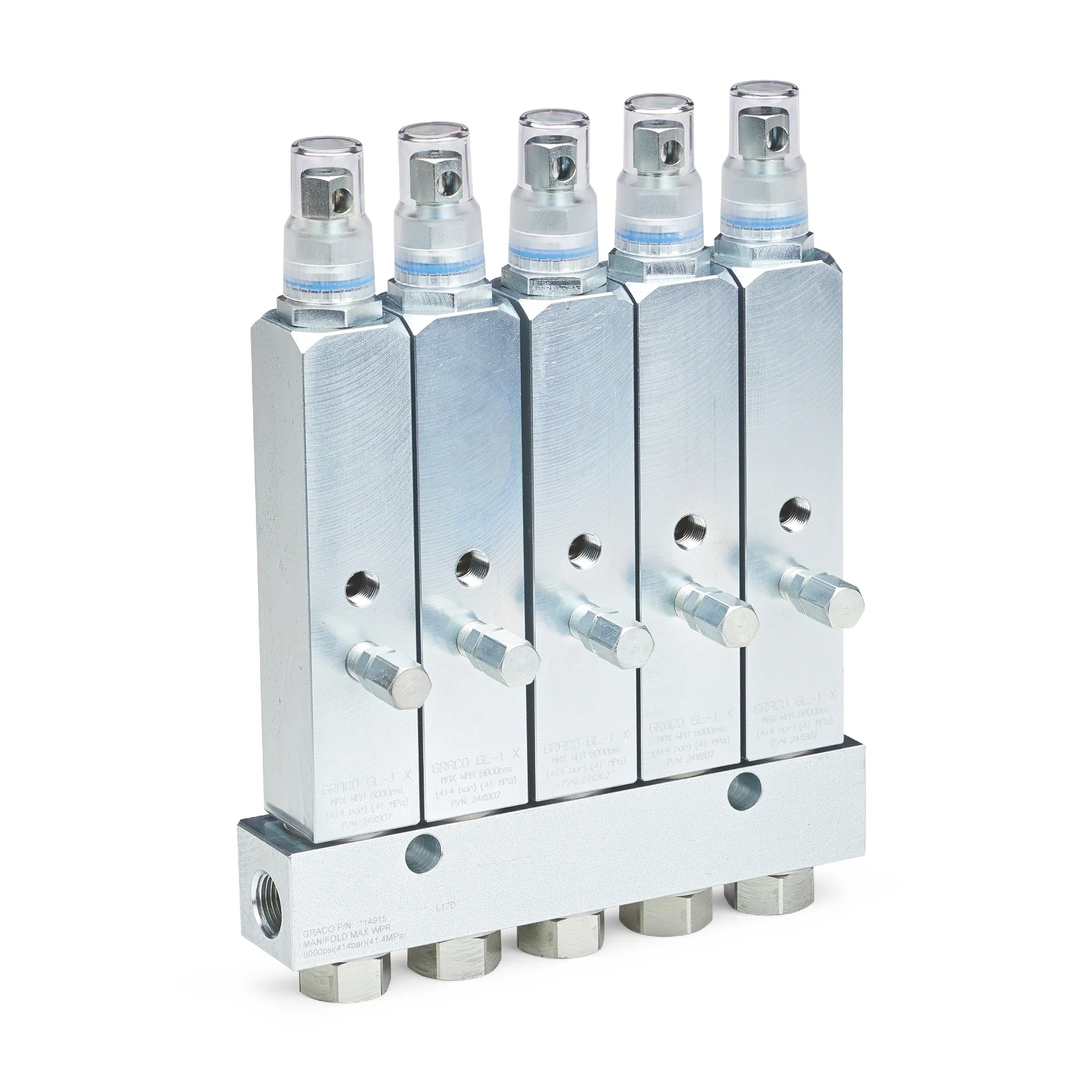 Graco GL-1™ X Grease Injector, Five Point - Ysert