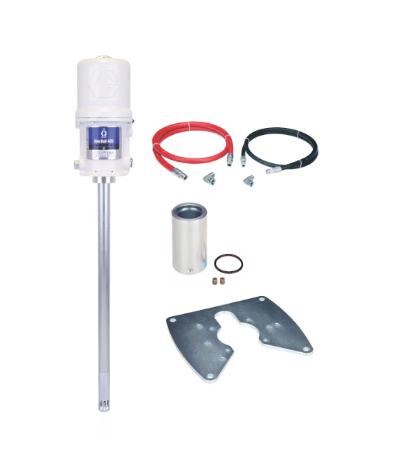 Graco 244905 Fire-Ball® 425 Series 50:1 400 Lb. (181 Kg) Grease Pump Stationary Ram Package - Ysert