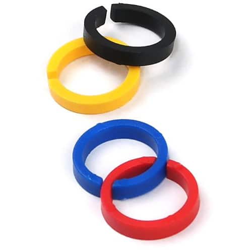 DeVilbiss Color ID Ring Kit - Ysert