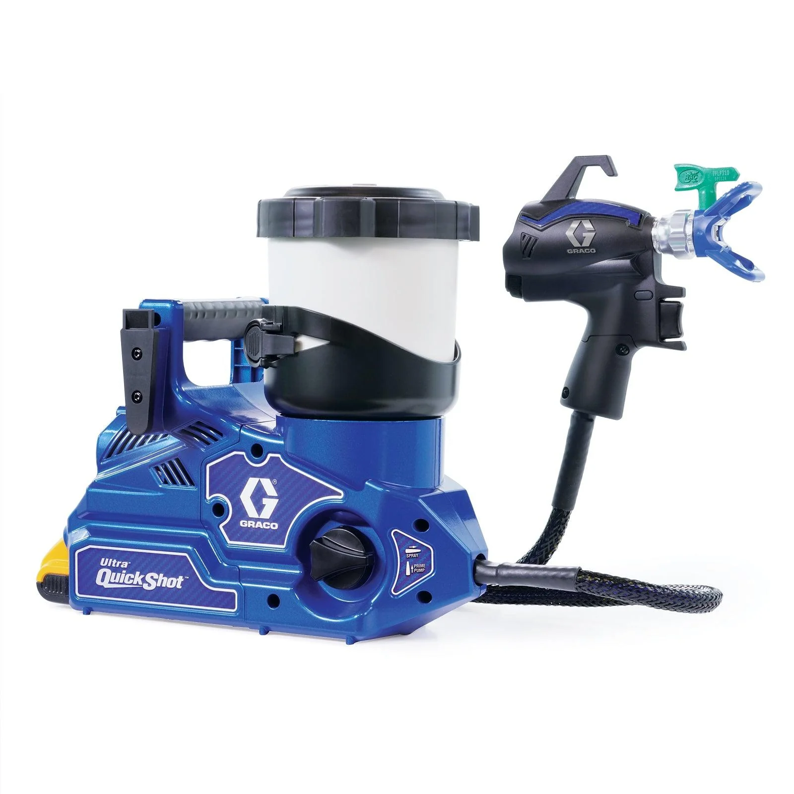 Graco Ultra®  QuickShot™  cordless airless paint sprayer - Ysert