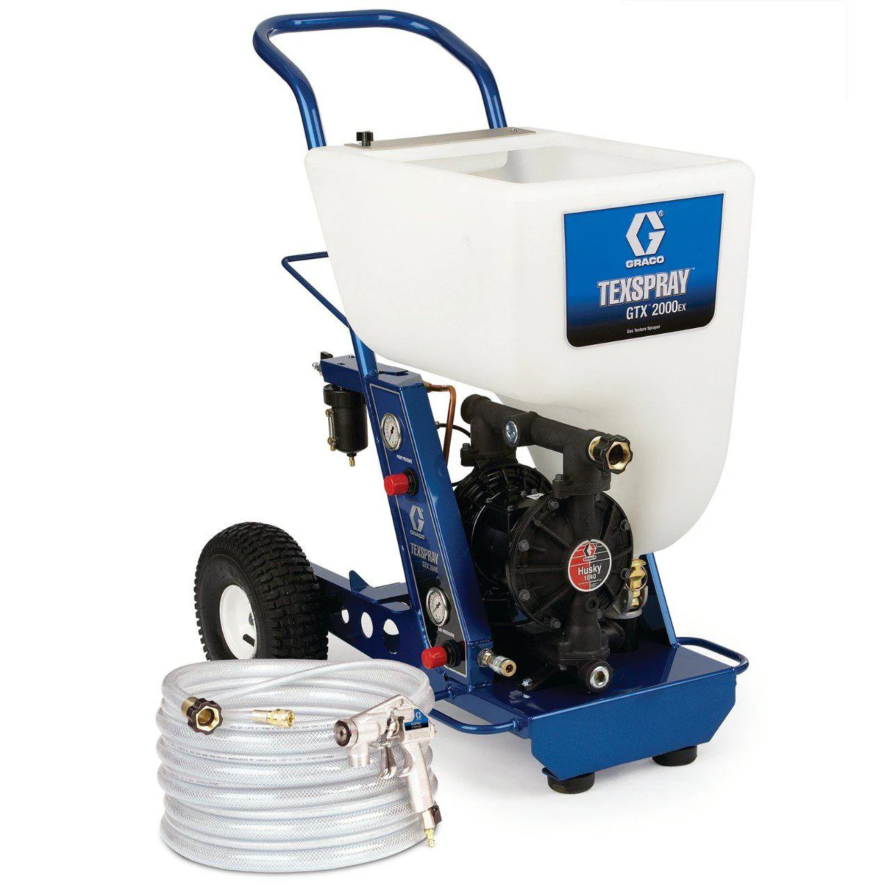 Graco TexSpray GTX 2000EX Air-Powered Texture Sprayer w/ Graco Trigger Gun - Ysert