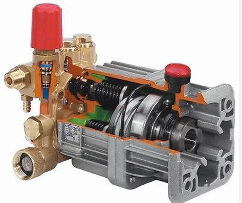 Comet Pump - AXD Series - AXD2527G 2.5 2700 5.0 3400 3/4” Axial Commercial Duty Replacement Pressure Washer Pump - Ysert