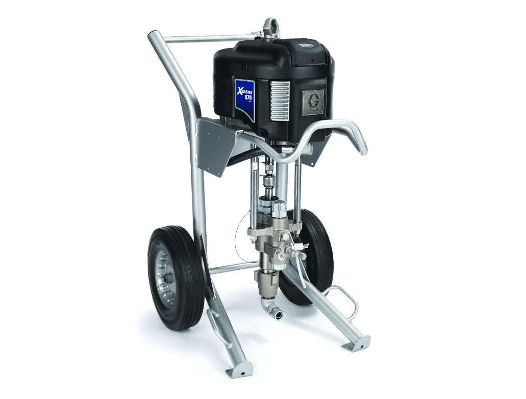 Graco X50DH4 Airless Extreme package Heavy Duty Cart Mount - Ysert
