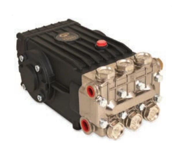 MITM 4000PSI @ 4.0GPM T Series 47 - Triplex Plunger Pump - Ysert