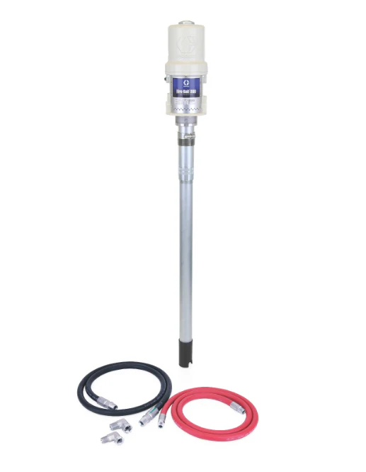 Graco 225640 Fire-Ball® 300 Series 5:1 55 Gallon (200 Liter) Oil Pump - Bung-Mounted Package - Ysert