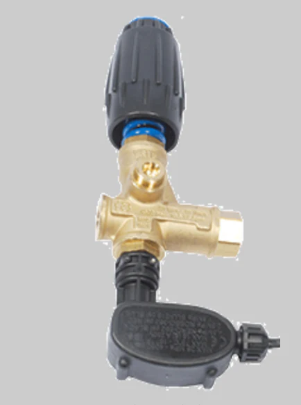 VRT3-310  Black Spring Unloader w/Pressure Switch - Ysert
