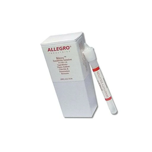 Allegro 2041-11K Bitrex Sensitivity Solution, 6/Box - Ysert