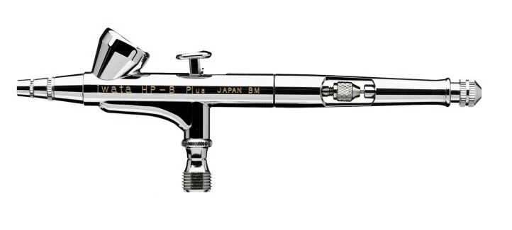 Iwata High Performance HP-B Plus Gravity Feed Dual Action Airbrush - Ysert