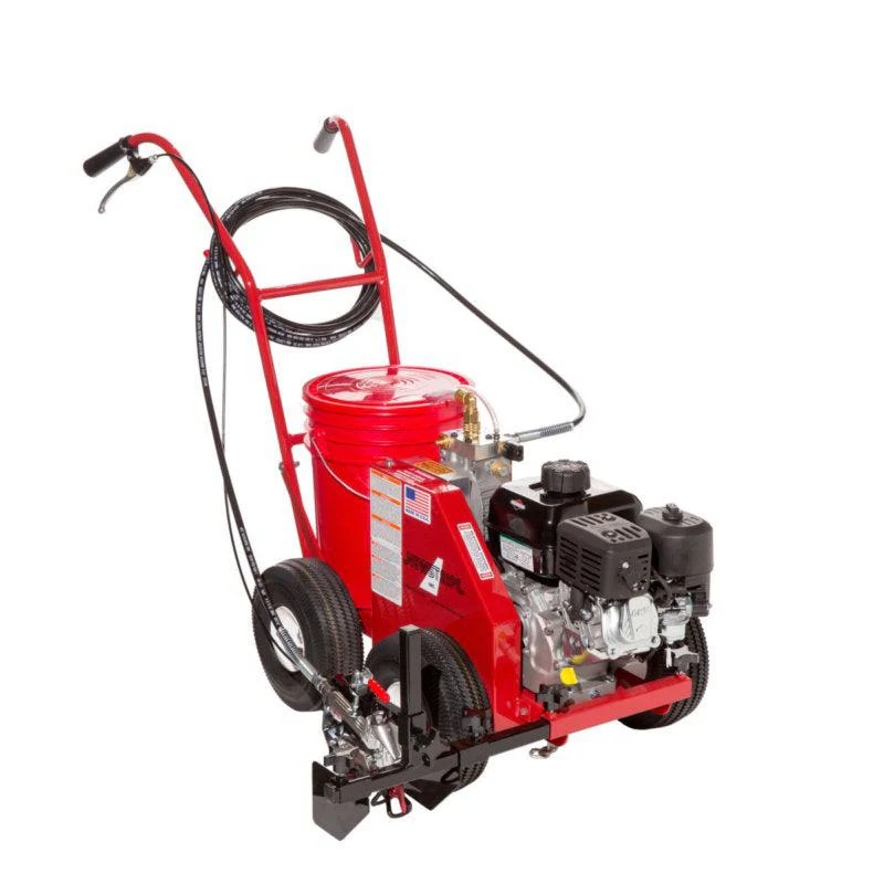Newstripe 4400 High-Pressure Airless Striping Machine - Walk Behind Paint Striper - Ysert