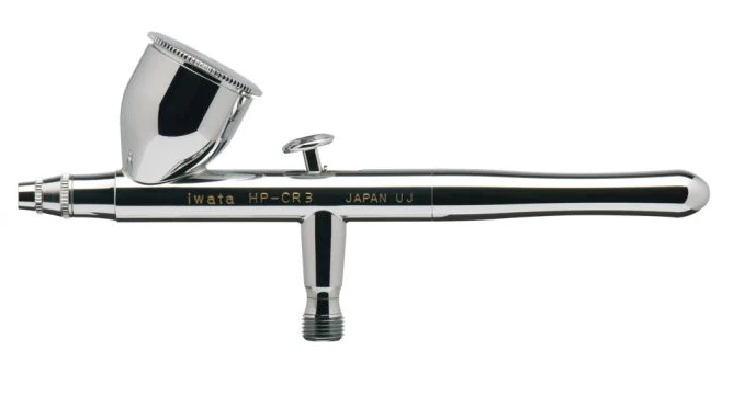 Iwata Revolution HP-CR3 Gravity Feed Dual Action Airbrush - Ysert