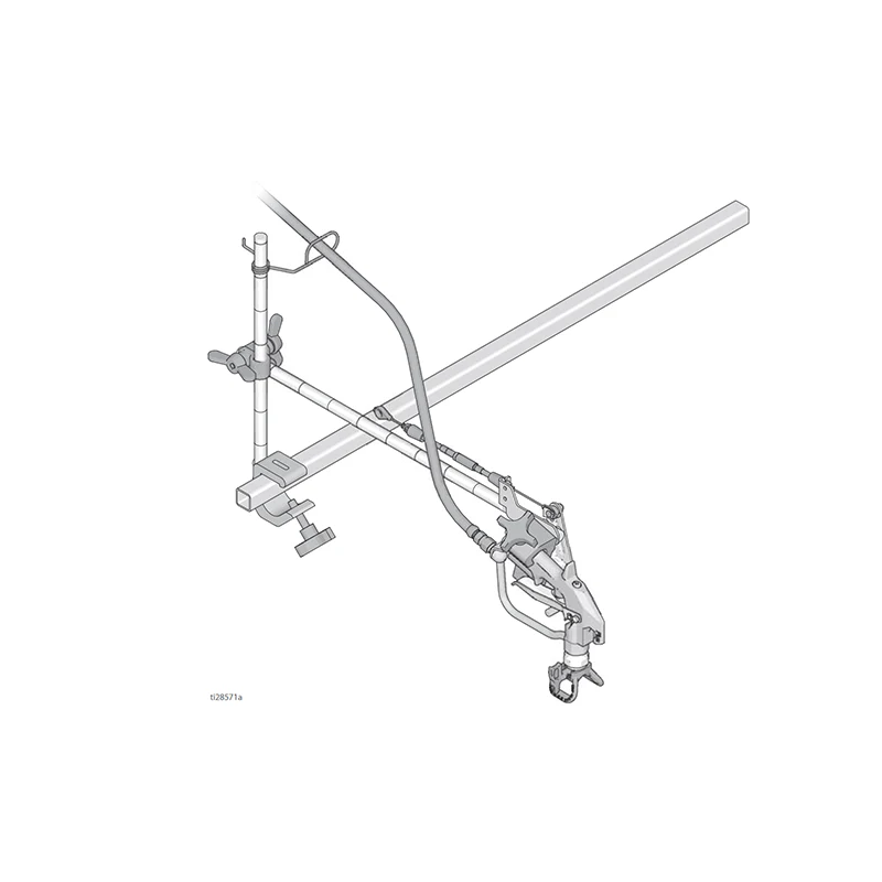 Graco 17K791 Additional gun kit for LineLazer V (250sps, DC only) - Ysert