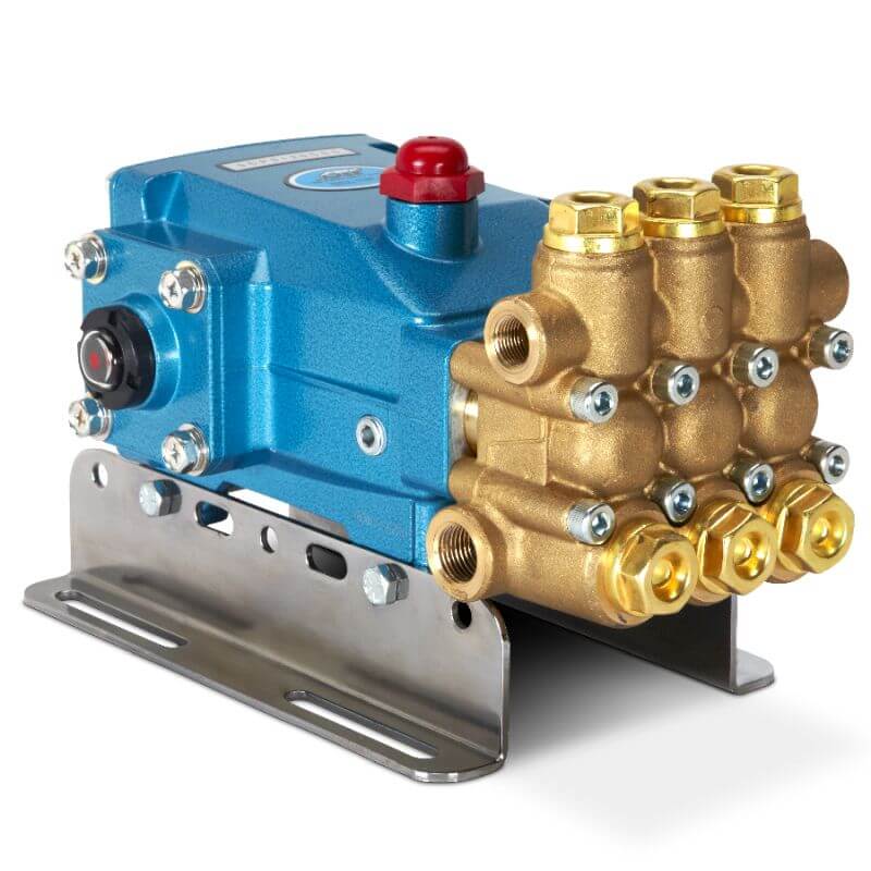 CAT Pumps 3500 PSI 4.5 GPM Triplex Plunger Replacement  Pressure Washer Pump (Belt Drive) - Ysert