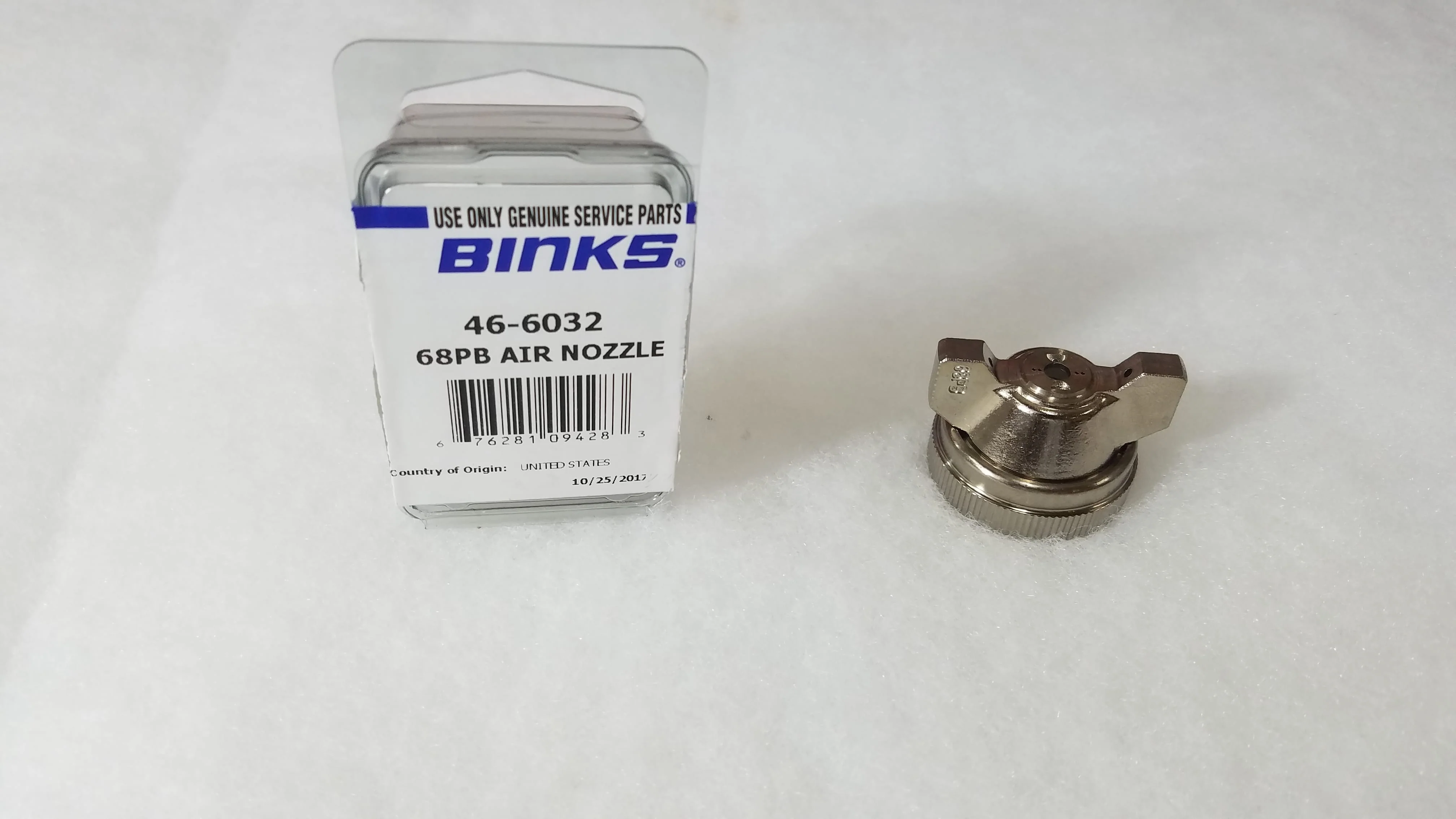 Binks 46-6032 68PB Air Cap - Ysert