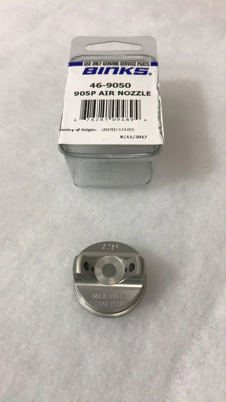 Binks 46-9050 905P Air Cap - Ysert