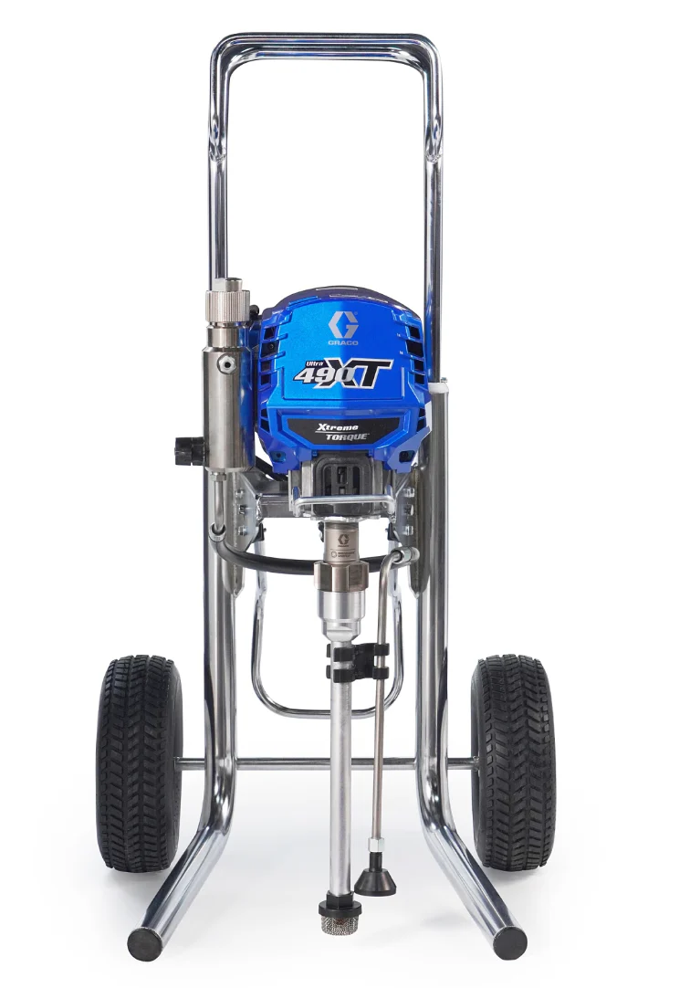 Graco 19D521 Ultra 490 XT Electric Airless Sprayer, Hi-Boy - Ysert