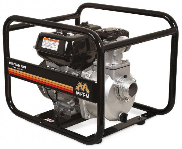 Mi-T-M 2-inch Semi-Trash Pump - Ysert