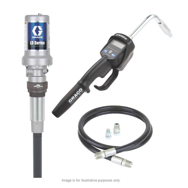 Graco  24H695 Ld Series 3:1 Wall Mount 275 Gallon (1040 Liter) Oil Pump Package - Npt - Ysert