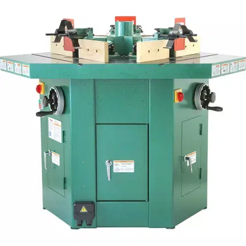 Grizzly G9933 - 3 HP Three-Spindle Shaper - Ysert