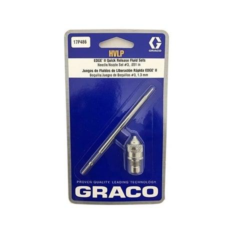 Quick Release Fluid Sets for HVLP Edge II - Ysert