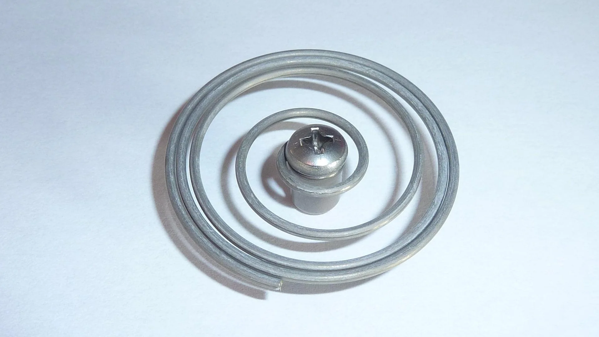 Graco  287-446 (now 233-698) Spring, intake ball stop - Ysert