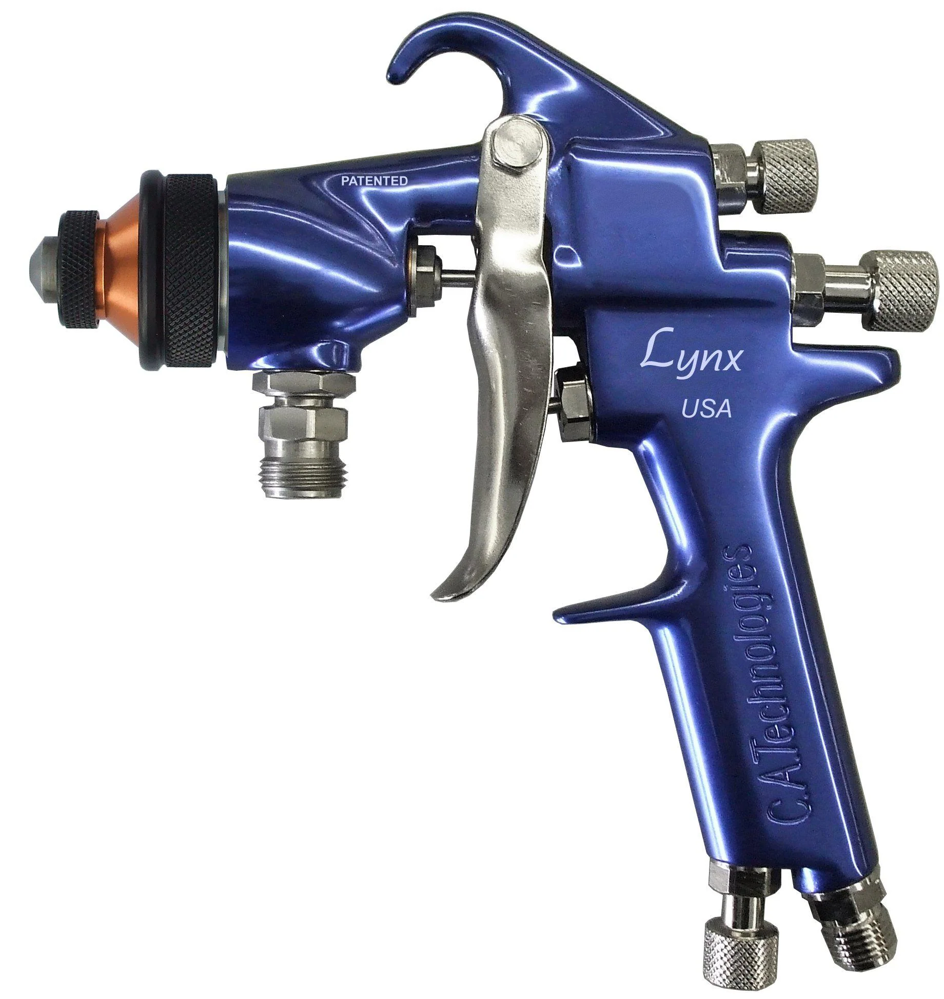 C.A Technologies Lynx 100C (Multicolor) Pressure/Siphon Feed Spray Guns - Ysert